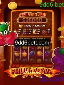 Descubra o Novo Jogo 'FruitNovaSuper': Diversão e Apostas com 9dd6 Bet